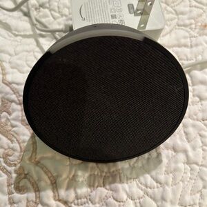 Sleek Black Wireless Audio Device